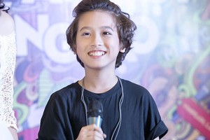 Gia Khiêm tất bật chạy show sau Vietnam Idol Kids